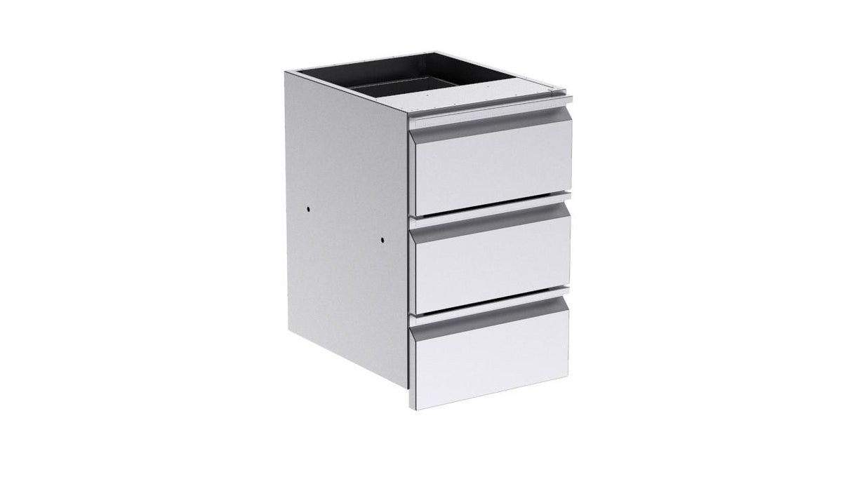 Module 3 tiroirs 400x600- DISTFORM - FB3C6040