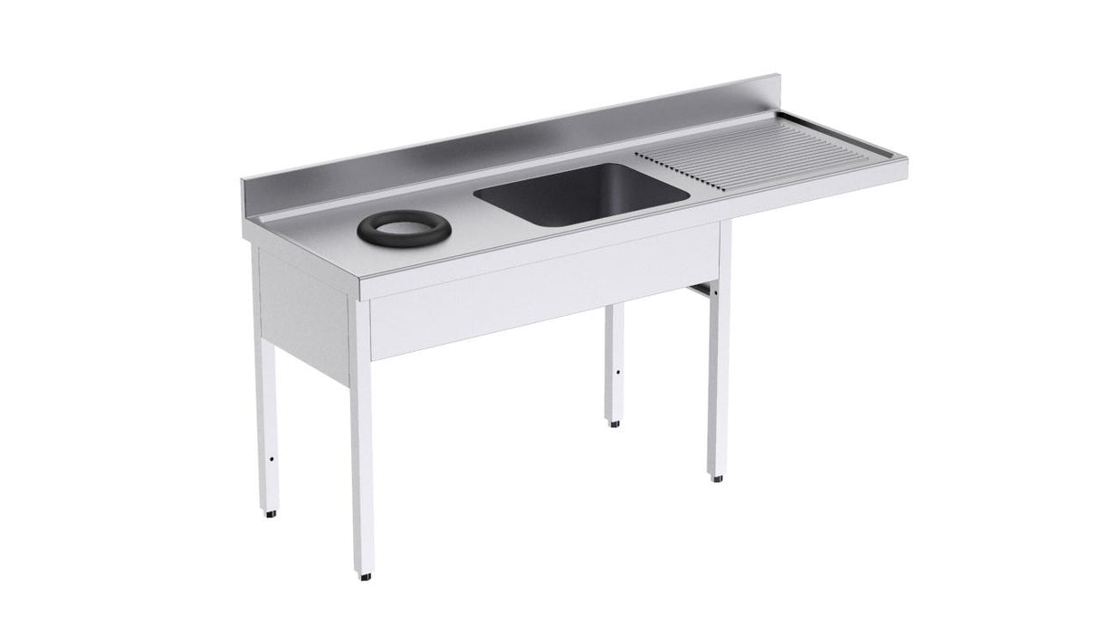 Bâti plonge avec orifice 1800x700 D et espace- DISTFORM - FBADL718