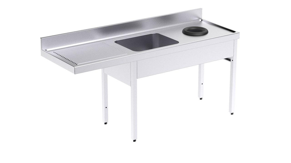 Bâti plonge avec orifice 1800x700 G et espace- DISTFORM - FBAIL718