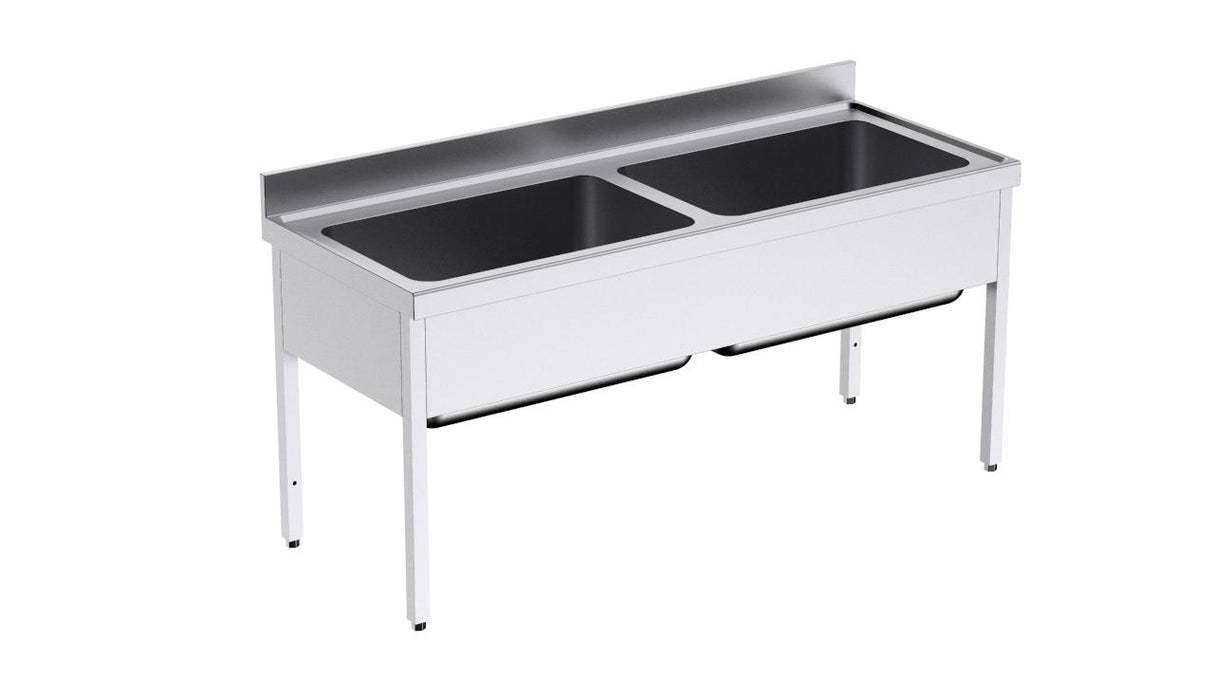 Bâti avec plonge GC 1800x700 double- DISTFORM - FBG20718
