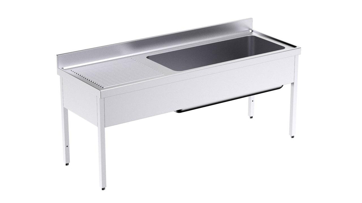 Bâti avec plonge GC 2000x700 G- DISTFORM - FBGI0720