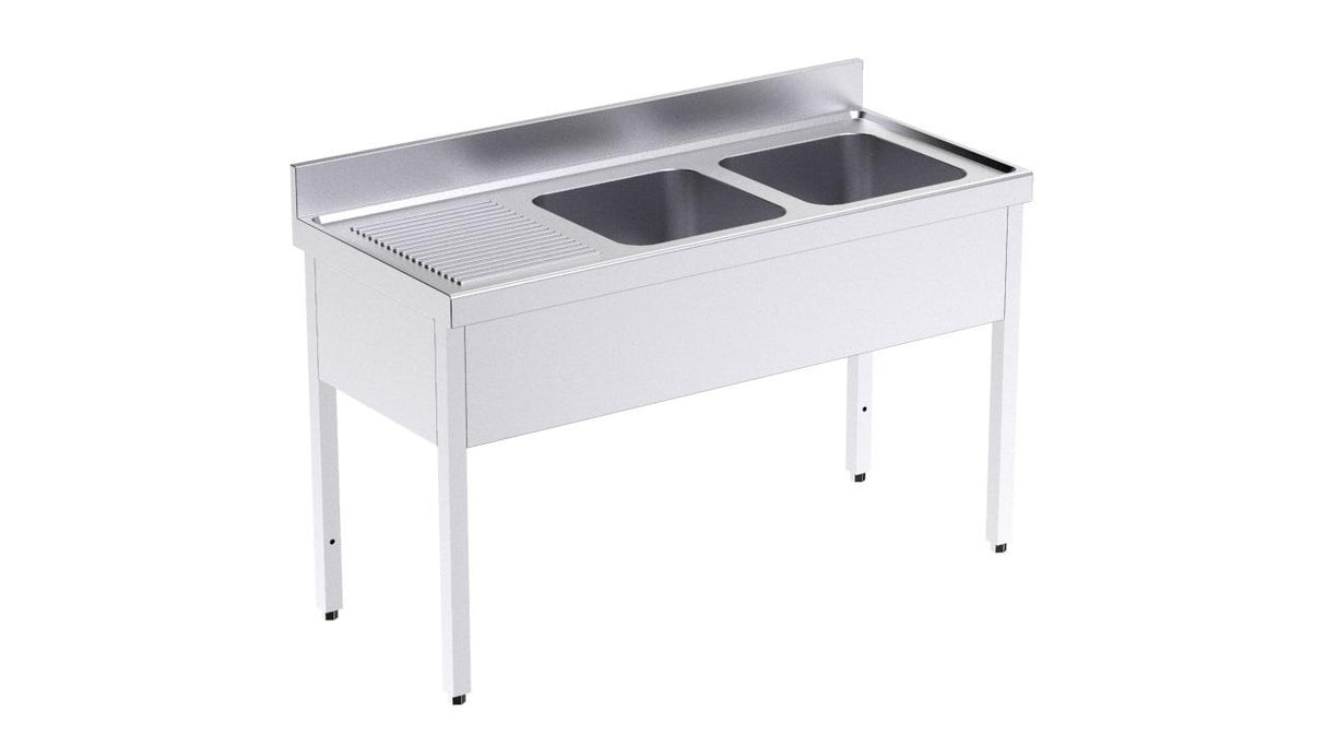 Bâti avec plonge 1800x700 G- DISTFORM - FBI07180