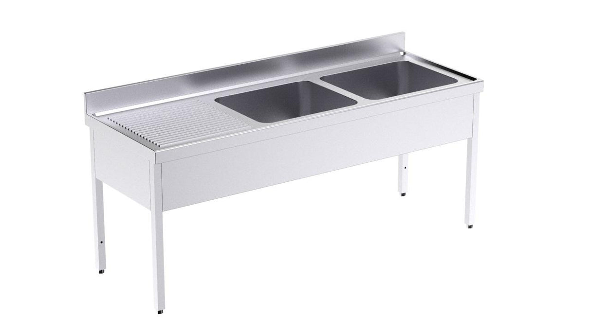 Bâti avec plonge 2000x700 G- DISTFORM - FBI07200