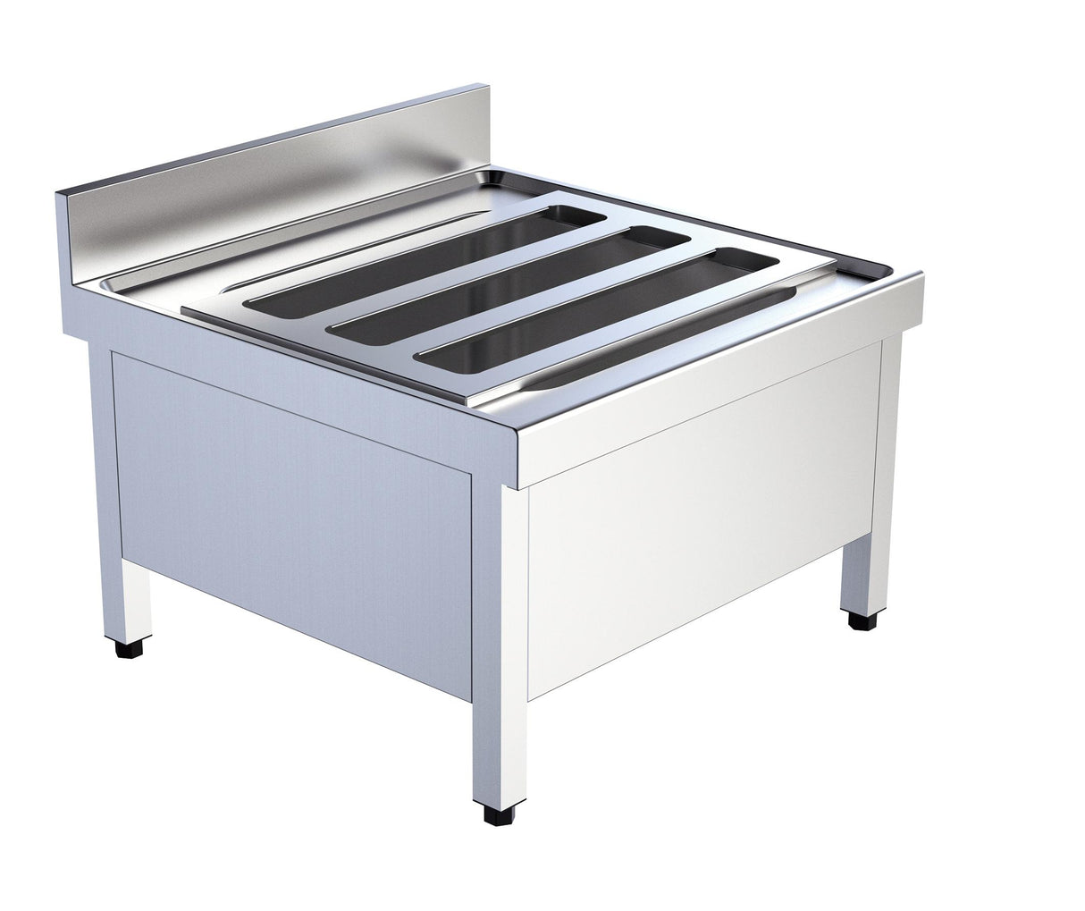 Bac déversoir 700x700x555- DISTFORM - FBV77055