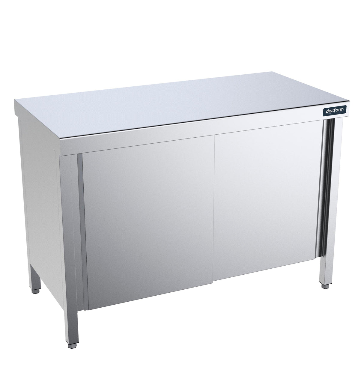 Centre de table 1600x550 avec portes- DISTFORM - FCP55160
