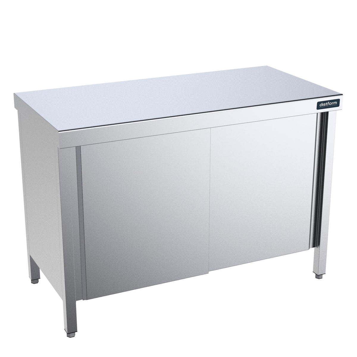 Table de 1000x600 avec bac G et renforts- DISTFORM - FCIR6010