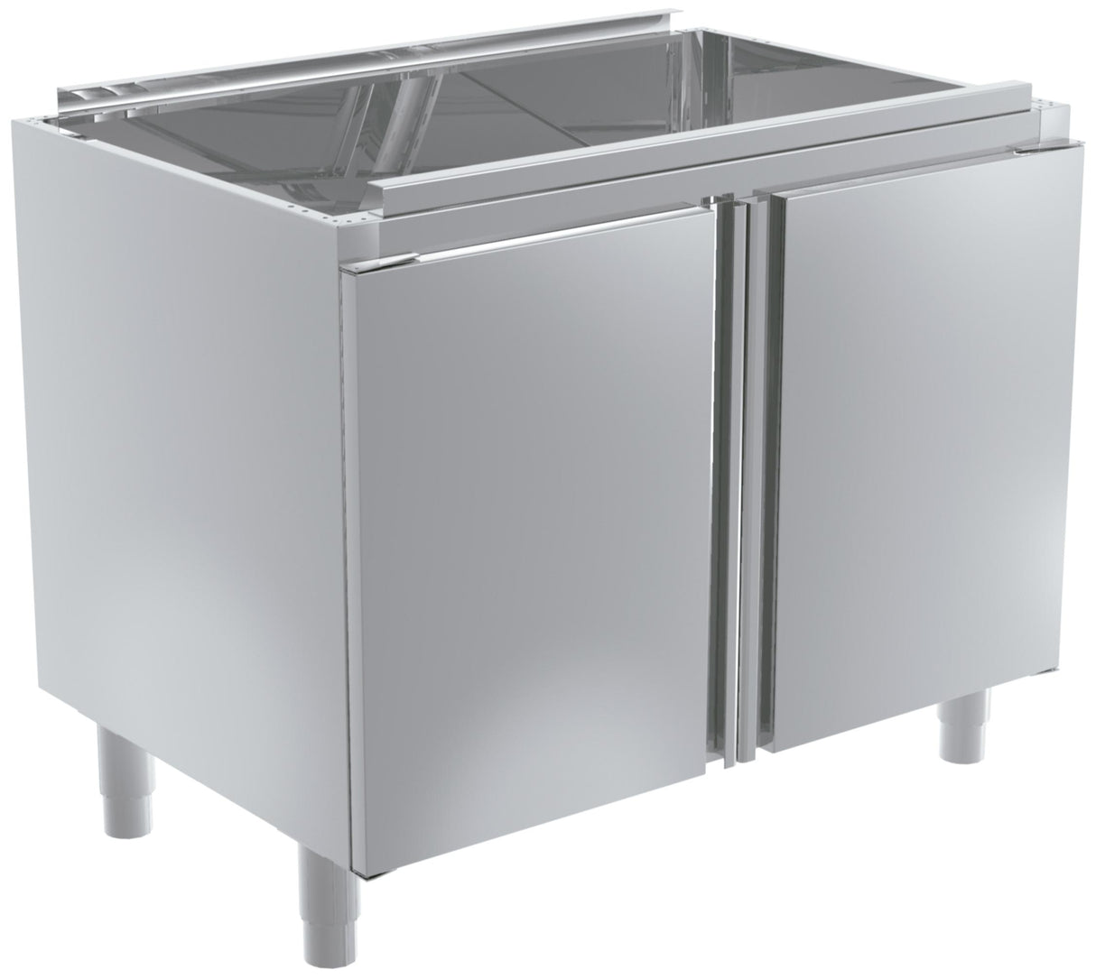 Module avec portes battantes 1000x600 pour bac- DISTFORM - FCU80095
