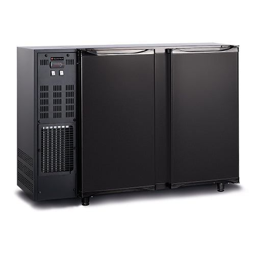 ARRIERE BAR - 2 PORTES - AVEC PORTES PLEINES - 380 L
