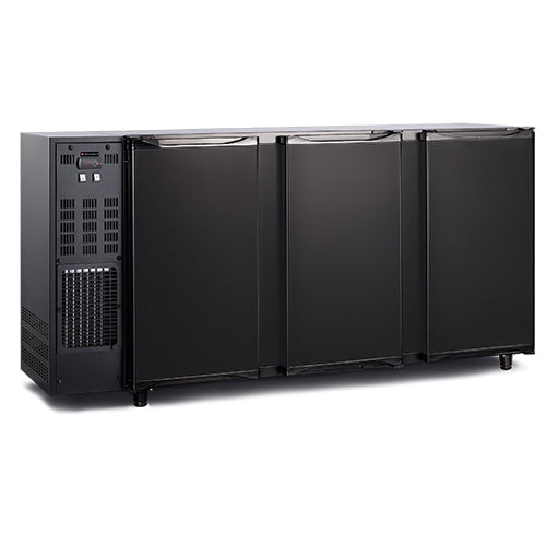 ARRIERE BAR - 3 PORTES - AVEC PORTES PLEINES - 488 L