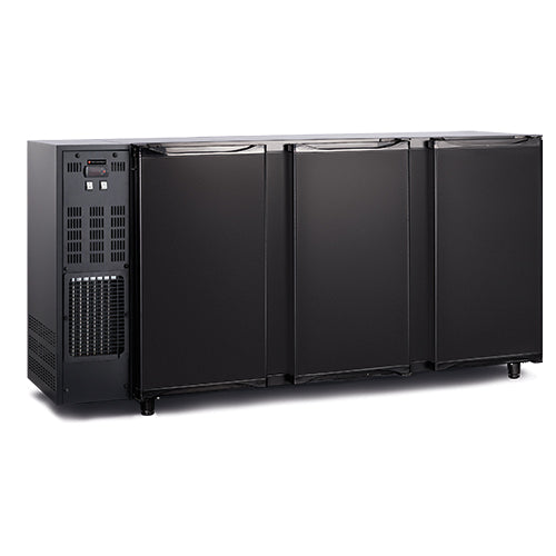 ARRIERE BAR - 3 PORTES - AVEC PORTES PLEINES - 587 L