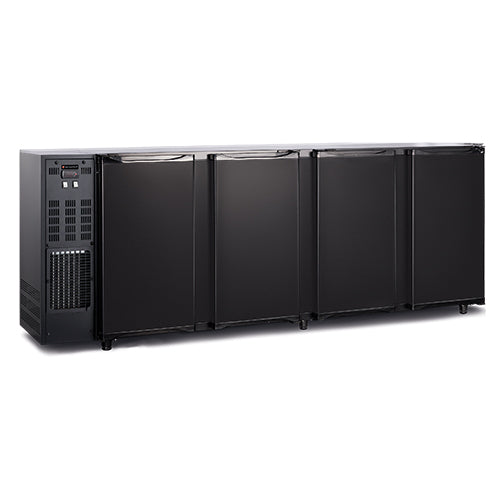 ARRIERE BAR - 4 PORTES - AVEC PORTES PLEINES - 664 L
