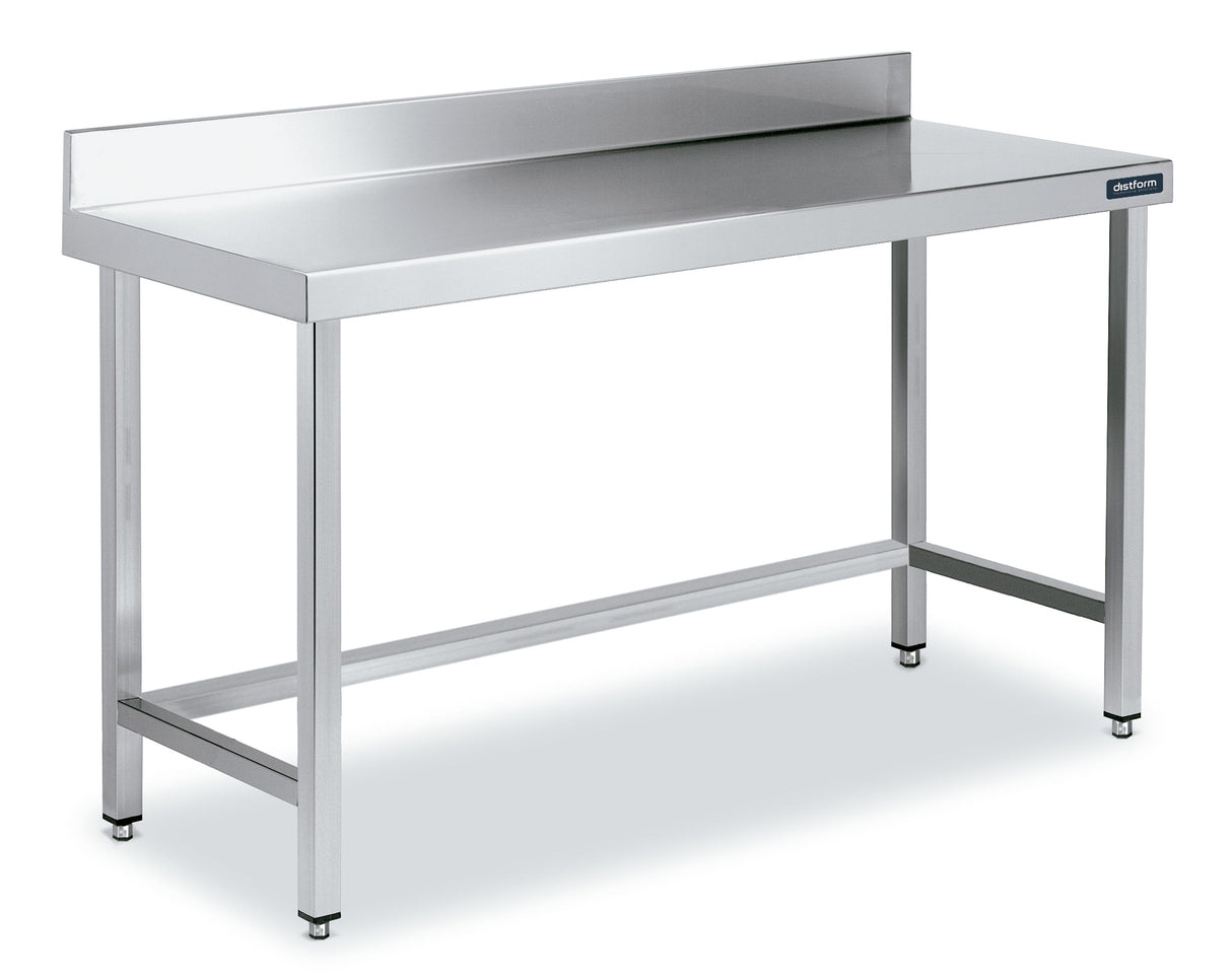 Table adossée 1900x900 avec renforts- DISTFORM - FM090190