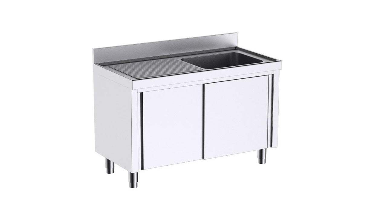 Module à portes avec plonge L107551I 1000x700- DISTFORM - FP91070I
