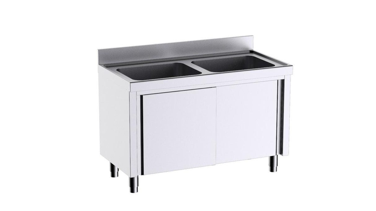 Module à portes avec plonge L1476520 1400x700- DISTFORM - FP914700