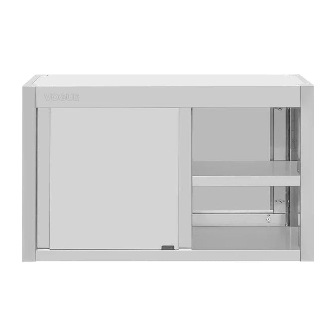 Armoire murale en acier inoxydable Vogue