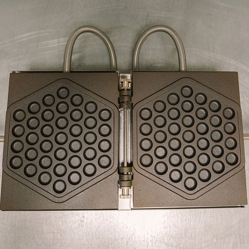 Gaufrier Bubble simple électrique - KRAMPOUZ