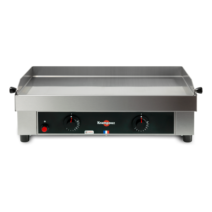 Plancha gaz standard 640 x 340 Automatic Control System - KRAMPOUZ