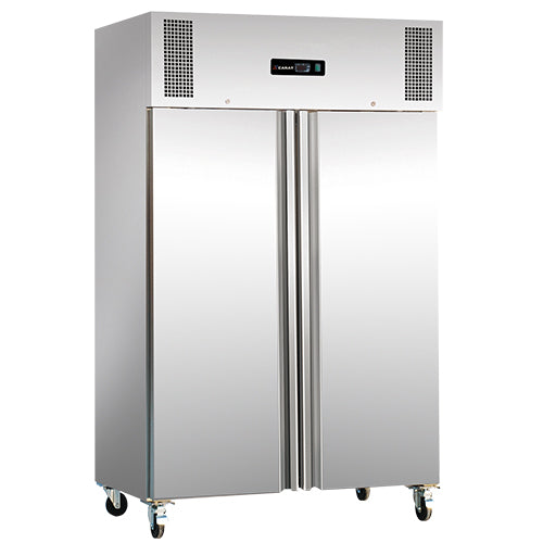 ARMOIRE REFRIGEREE - GN 2/1 - 2 PORTES - 1400 L - VERSION NEGATIVE