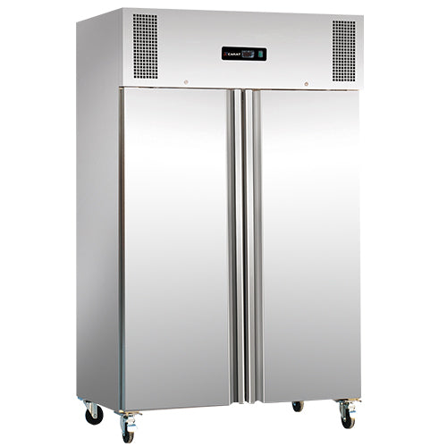 ARMOIRE REFRIGEREE - GN 2/1 - 2 PORTES - 1400 L - VERSION POSITIVE