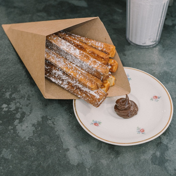Gaufrier Churros simple électrique - KRAMPOUZ