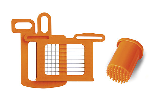 KIT GRILLES 8.5X8.5MM + POUSSOIR - DYNAMIC - AC061