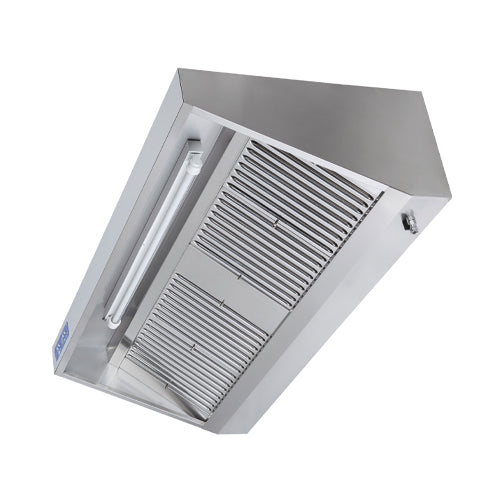 HOTTE DYNAMIQUE COMPLETES - CASQUETTE OBLIQUE LONGUEUR 1000