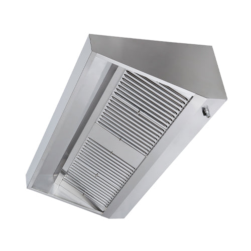 HOTTE DYNAMIQUE - CASQUETTE OBLIQUE LONGUEUR 2500