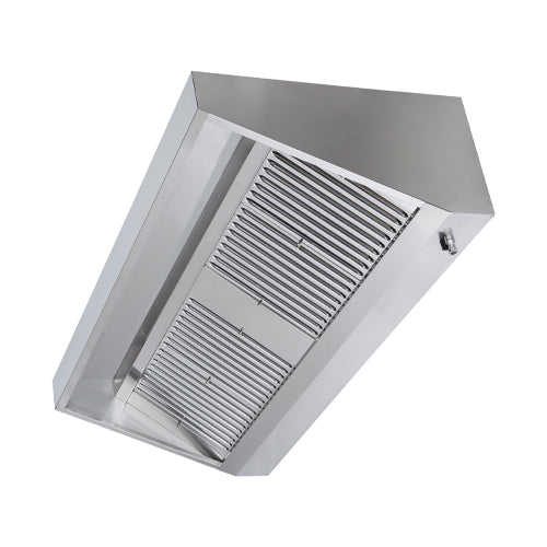 HOTTE STATIQUE - CASQUETTE OBLIQUE LONGUEUR 2500