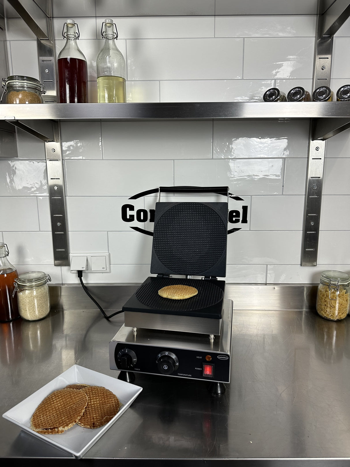 GAUFRIER AU SIROP AUTOUR - 7540.0045 - COMBISTEEL