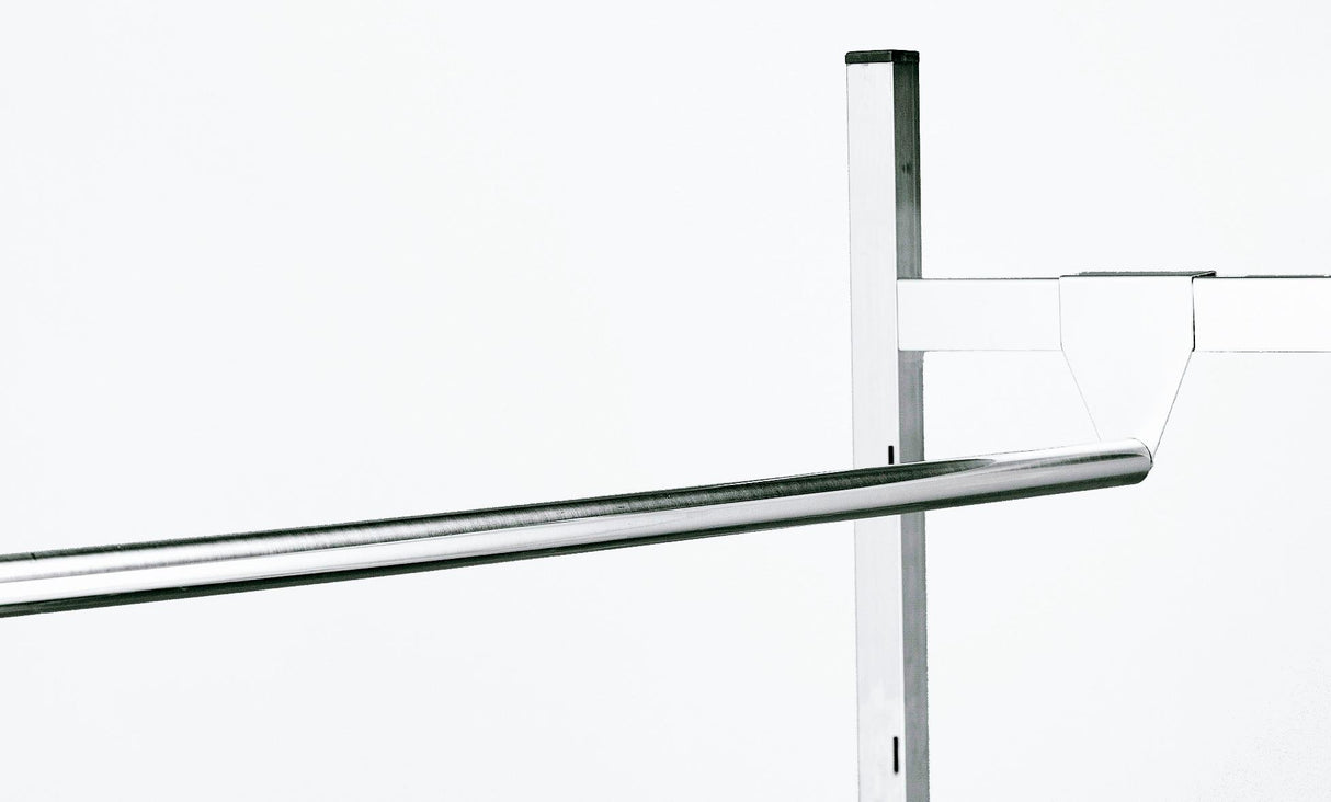 Barre de suspension pour rayonnage 1400x30- DISTFORM - KBC01400