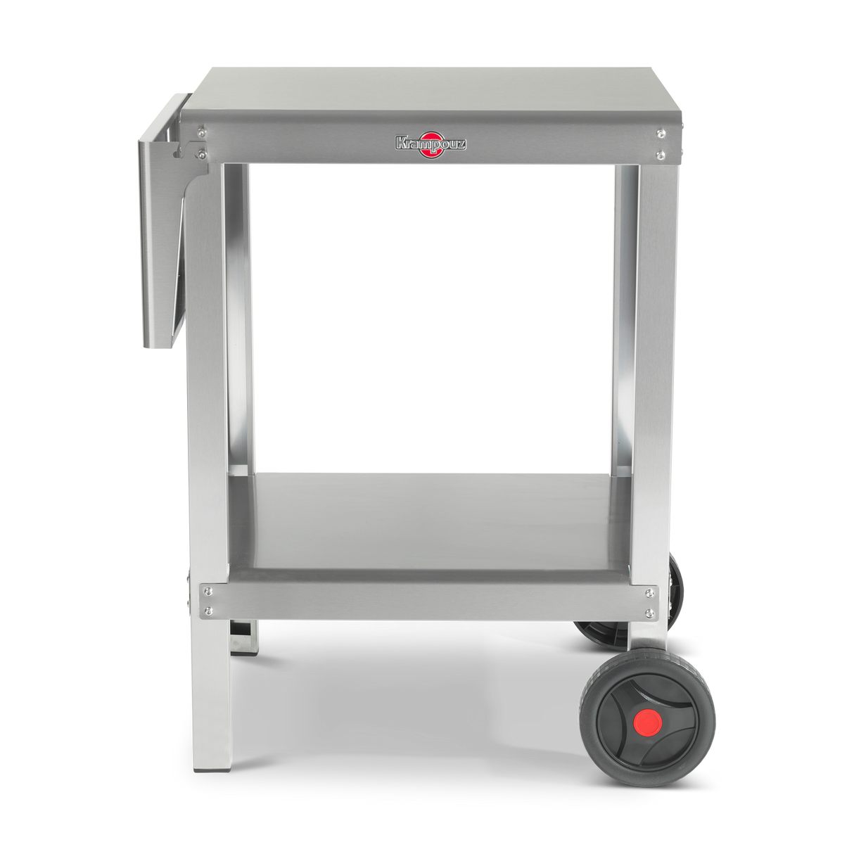 Chariot Plein Air compact tout inox - KRAMPOUZ