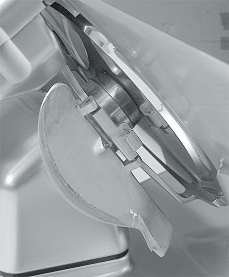 Trancheur Manconi incliné à pignon 300 IK