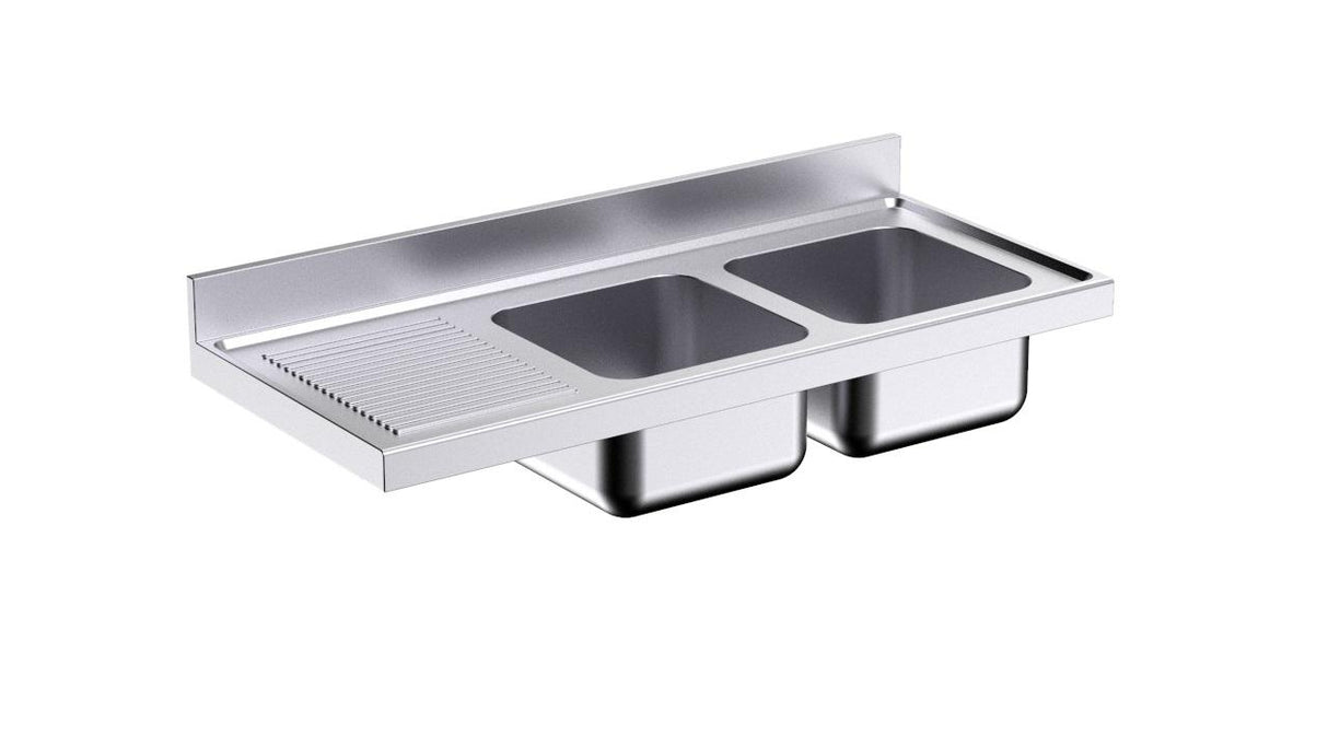 Lavabo 1400x550 2c / 1e I 400x400x200- DISTFORM - L145542I