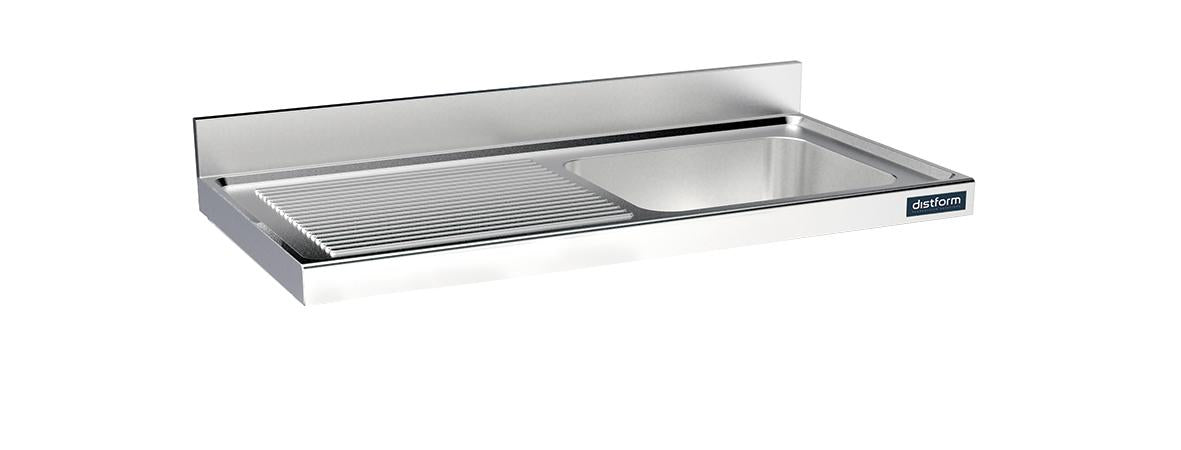 Plonge 1400x550 1c/1e G 400x400x200- DISTFORM - L145544I