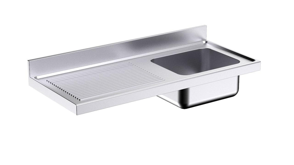 Plonge 1400x600 1c/1e G 500x400x250- DISTFORM - L146541I