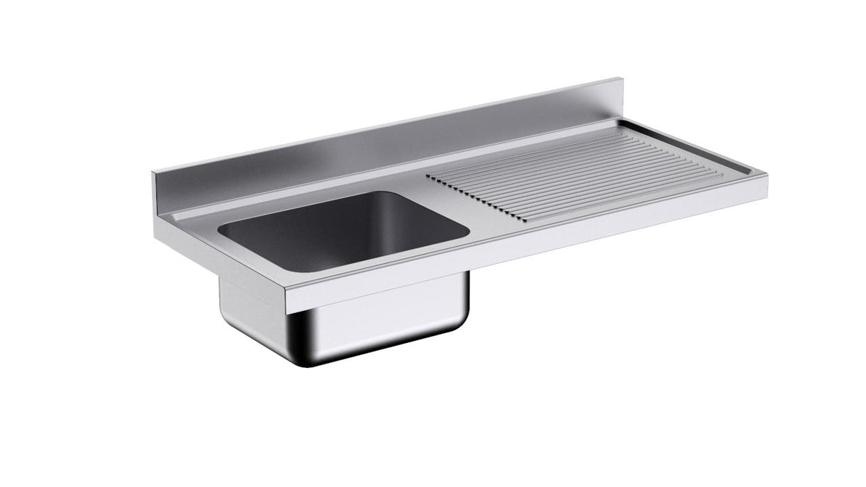 Plonge 1400x700 1c/1e D 600x500x300- DISTFORM - L147651D