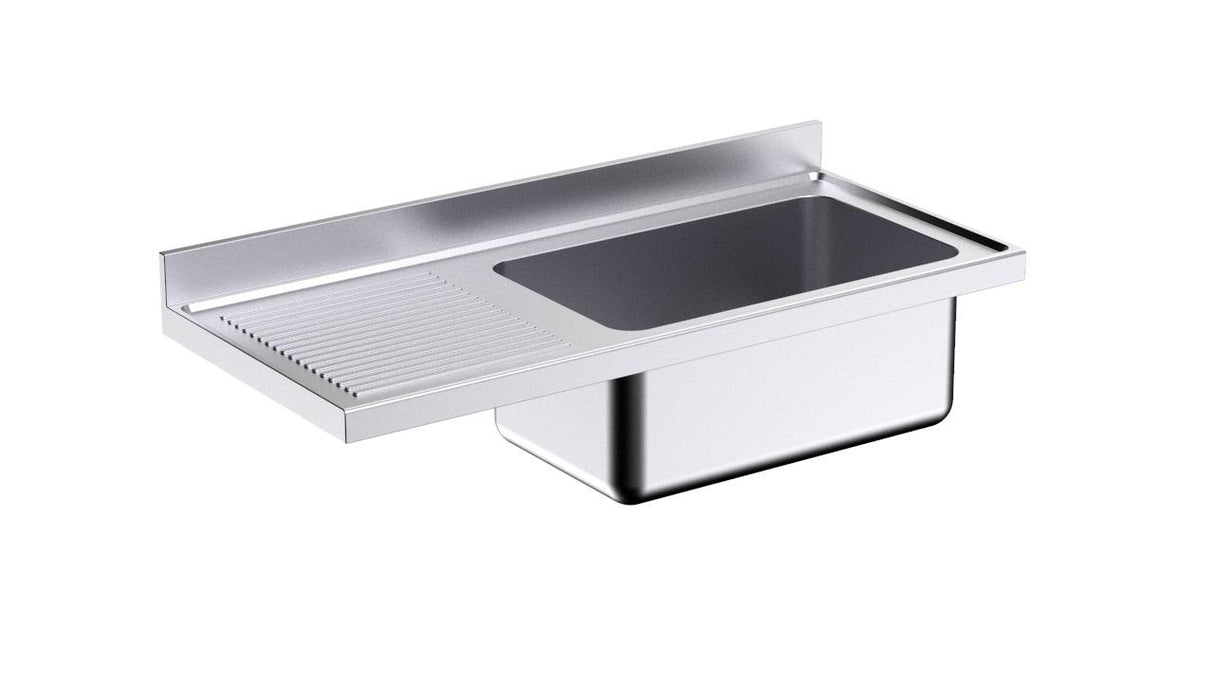 Plonge 1600x700 1c/1e G 860x500x380- DISTFORM - L167851I