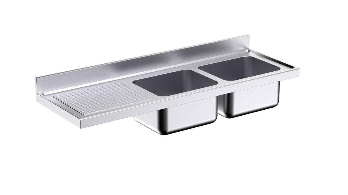 Plonge 1800x700 2c/1e G 500x500x300- DISTFORM - L187552I