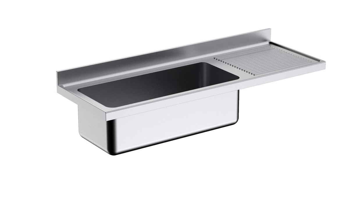 Plonge 2000x700 1c/1e D 1160x500x400- DISTFORM - L207151D