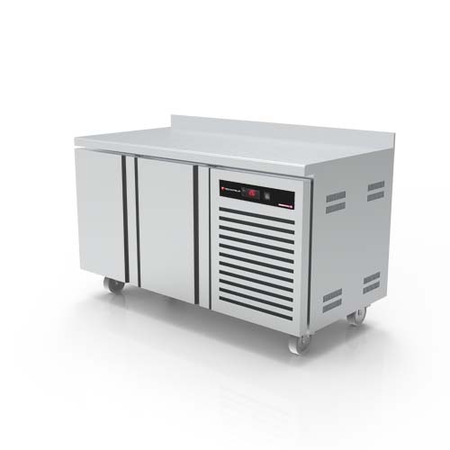 DESSERTE REFRIGEREE - 2 PORTES - 268 L - PROFONDEUR 600