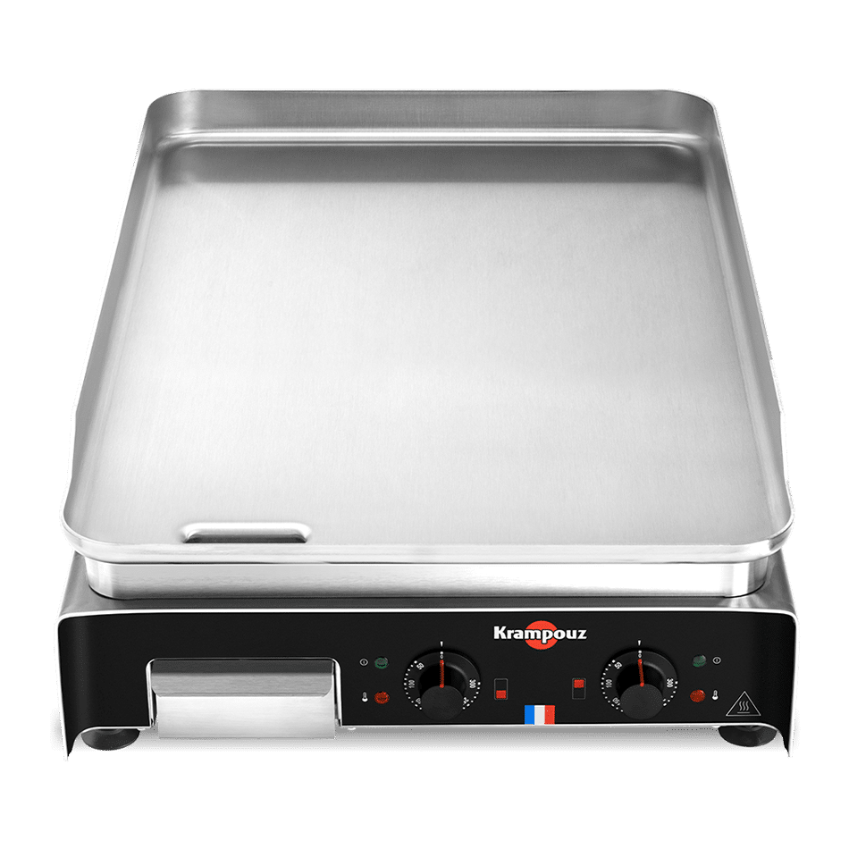 Plancha électrique confort profondeur 440 x 640 - KRAMPOUZ