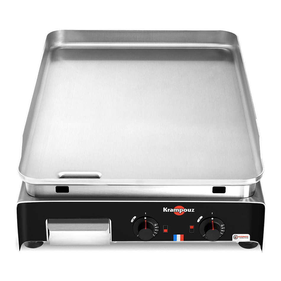 Plancha gaz confort profondeur 440 x 640 Automatic Control System - KRAMPOUZ