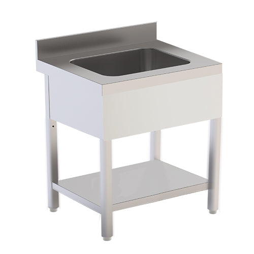 PLONGES 1 BAC - SANS EGOUTTOIR - LONGUEUR 600