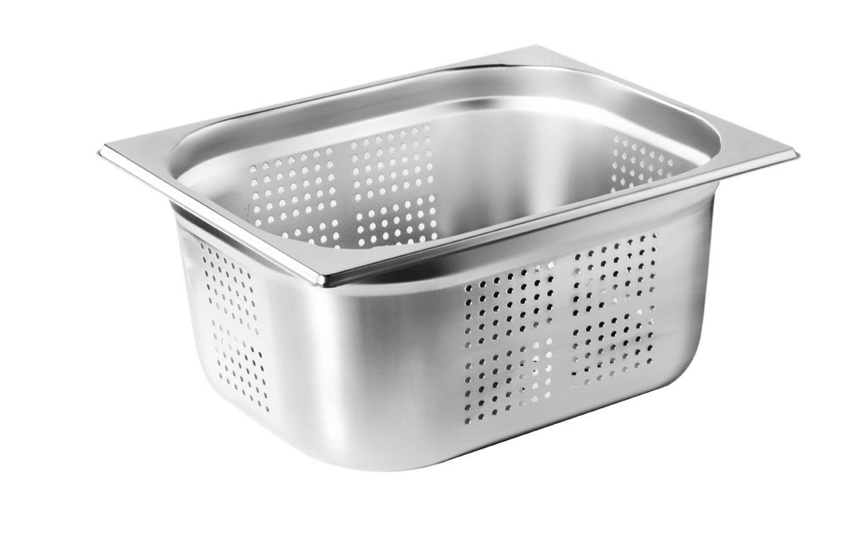 BACS GASTRONORMES INOX GN2/3 PROF 200mm - ATOSA