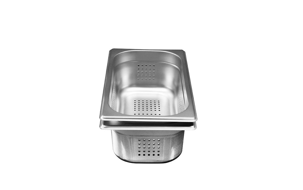 BACS GASTRONORMES INOX GN2/3 PROF 200mm - ATOSA