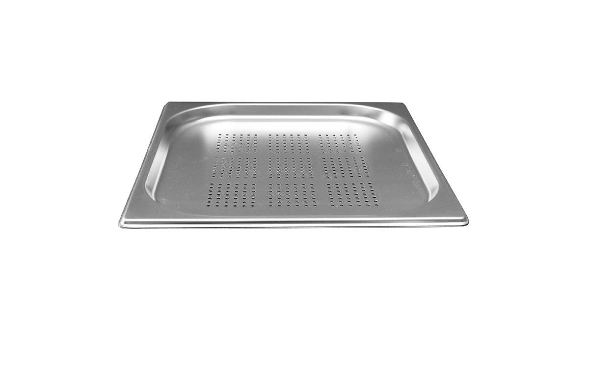 BACS GASTRONORMES PERFORES INOX GN1/2 PROF 65mm - ATOSA