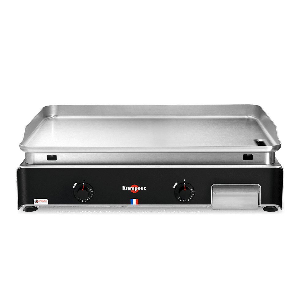 Plancha gaz confort 640 x 440 Automatic Control System - KRAMPOUZ