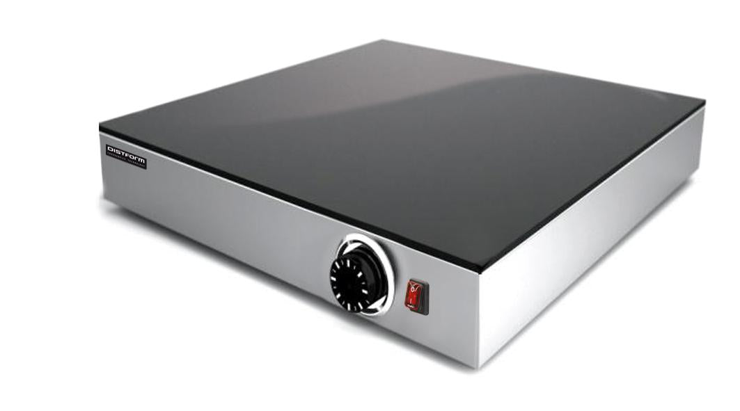 Plaque chauffante en verre trempé de table 650x550x100 mm- DISTFORM - PCTS0003