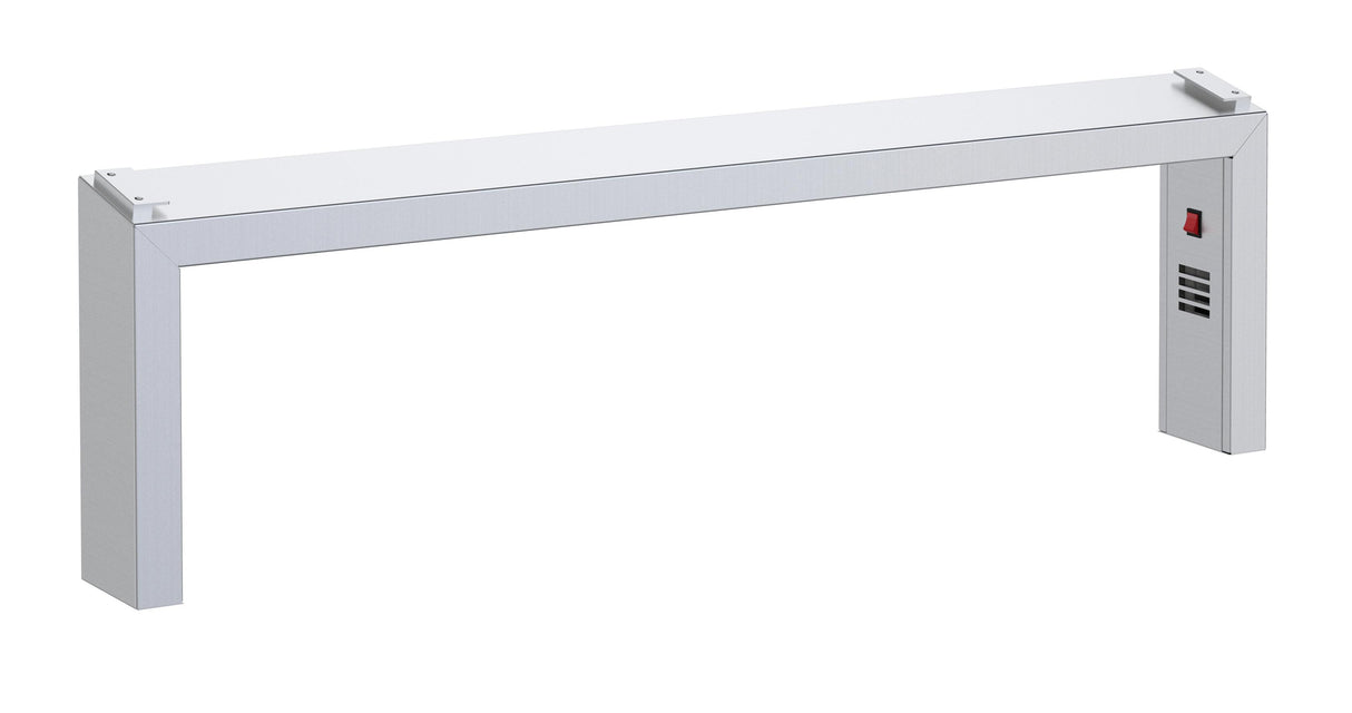 Support incliné avec éclairage led 2GN 1/1- DISTFORM - PDLI12GN