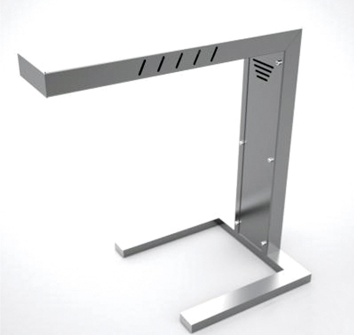 Rampe chauffante 500x320x500 mm avec base- DISTFORM - PIMC0002